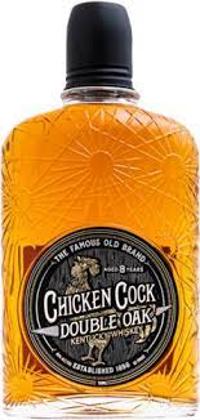 Chicken Cock Double Oak Whiskey